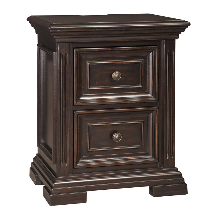 Greyleigh™ Wood Nightstand Wayfair Canada